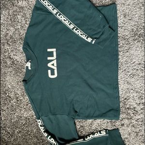 cali crop top🌴💚